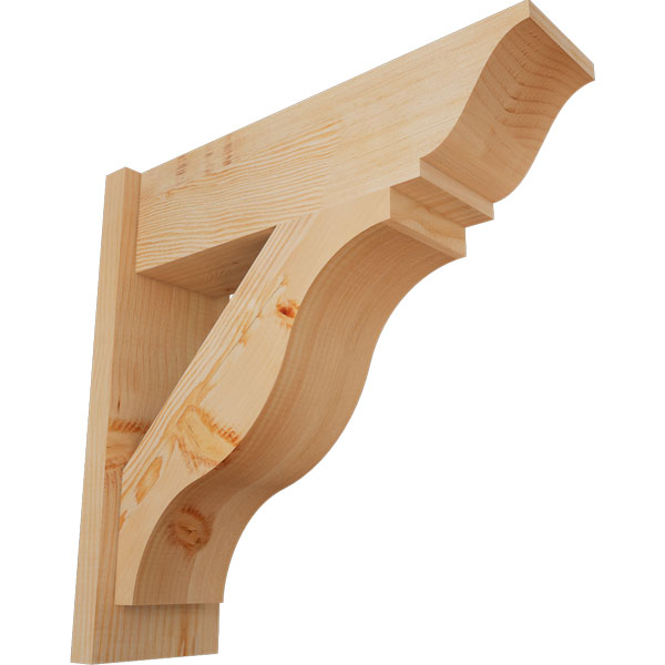 Ekena Millwork OUT08X24X24FST01SDF