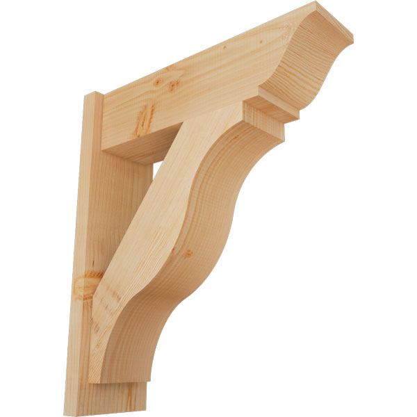 Ekena Millwork OUT08X24X28FST01SDF