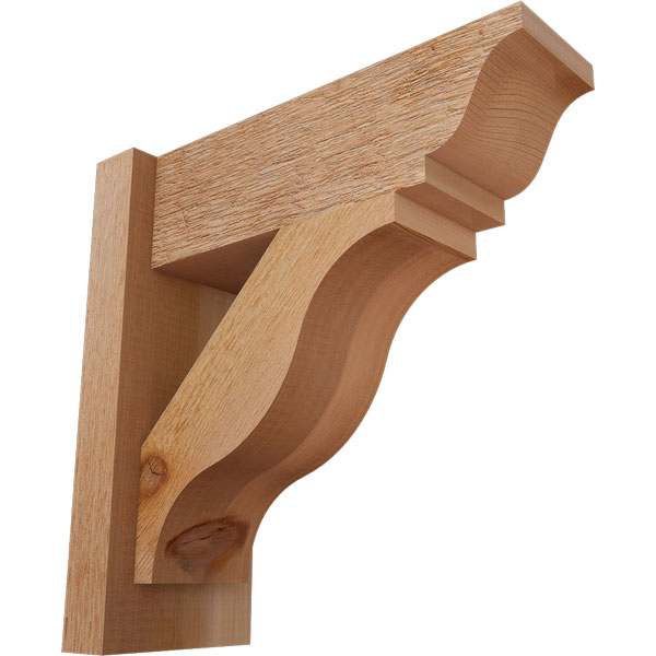 Ekena Millwork OUT06X16X16FST01RWR
