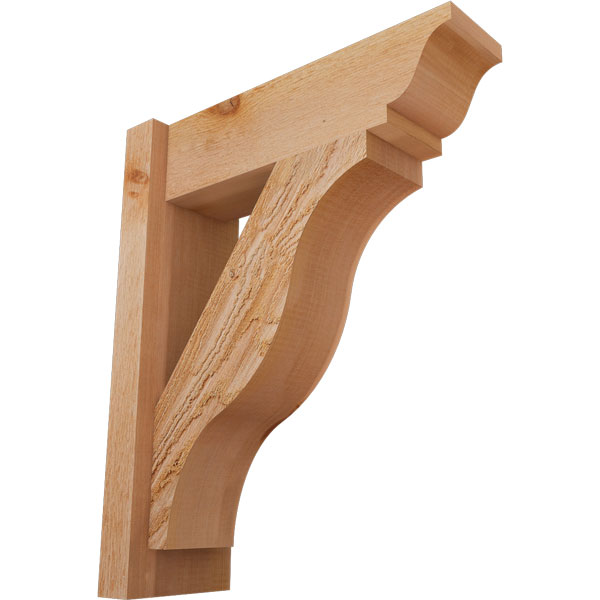 Ekena Millwork OUT06X18X22FST01RWR