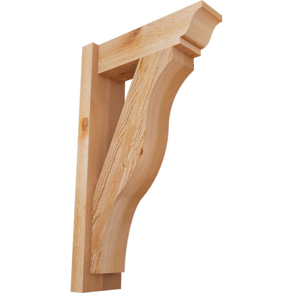 Ekena Millwork OUT06X18X30FST01RWR