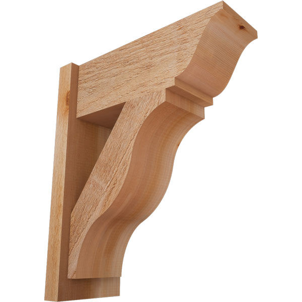 Ekena Millwork OUT08X20X24FST01RWR