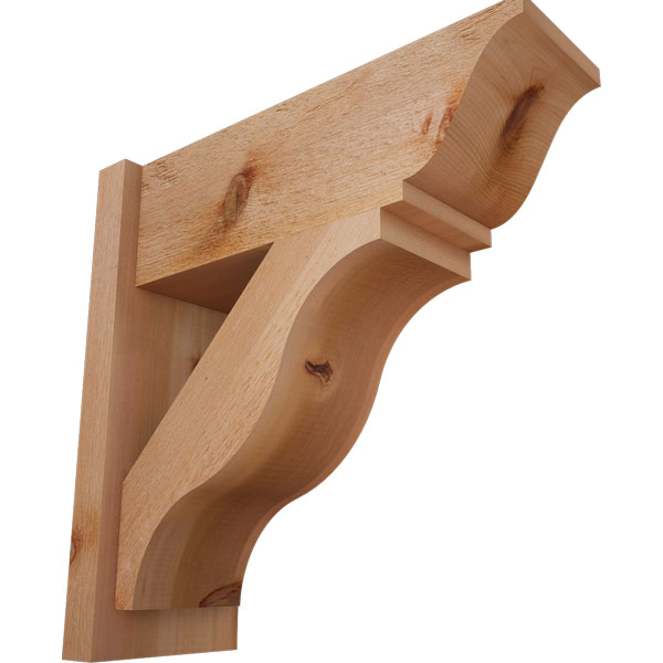 Ekena Millwork OUT08X22X22FST01RWR