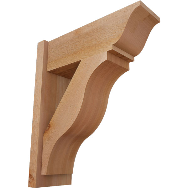 Ekena Millwork OUT08X22X26FST01RWR