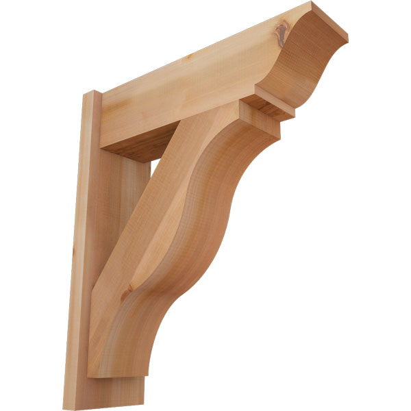 Ekena Millwork OUT08X24X28FST01SWR