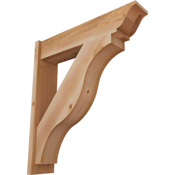 Ekena Millwork OUT08X32X36FST01SWR