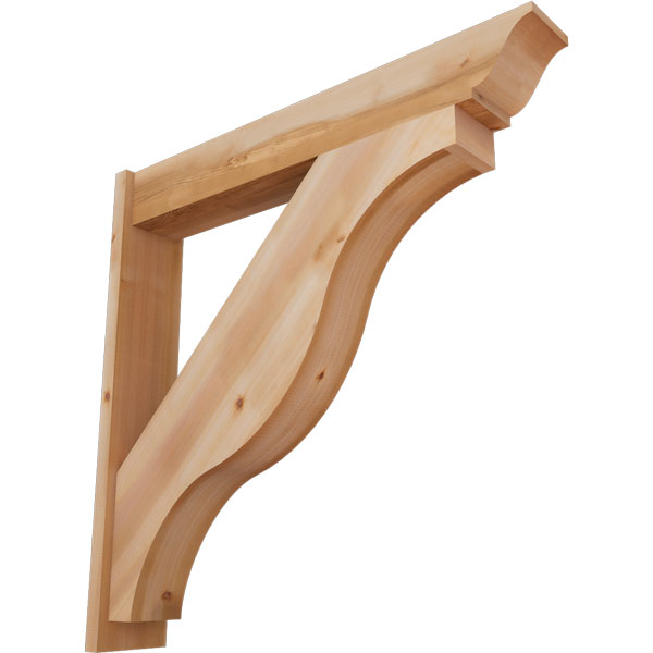 Ekena Millwork OUT08X44X44FST01SWR