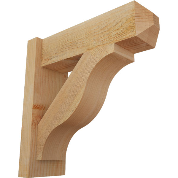 Ekena Millwork OUT06X18X18FST04RDF