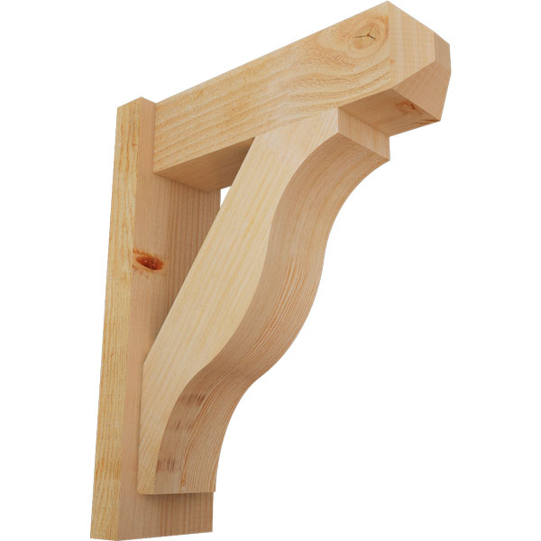 Ekena Millwork OUT06X18X22FST04RDF