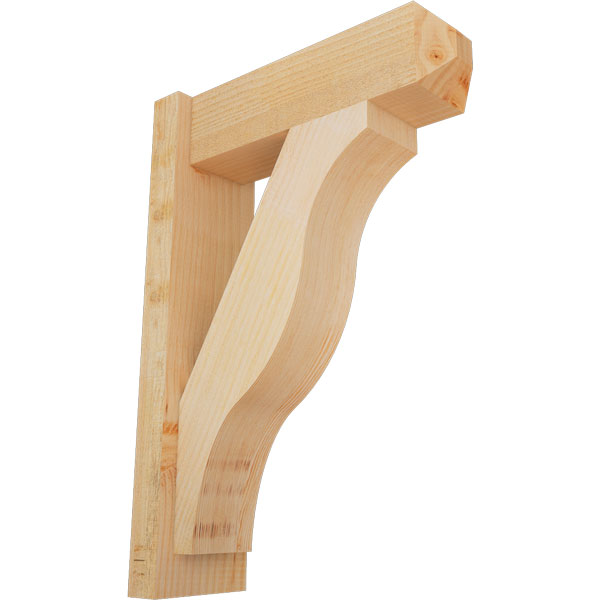 Ekena Millwork OUT06X18X26FST04RDF