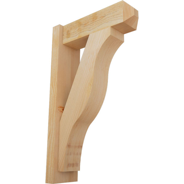 Ekena Millwork OUT06X18X30FST04RDF