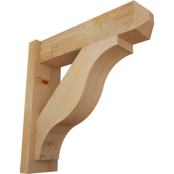 Ekena Millwork OUT06X22X22FST04RDF