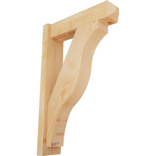 Ekena Millwork OUT06X22X34FST04RDF