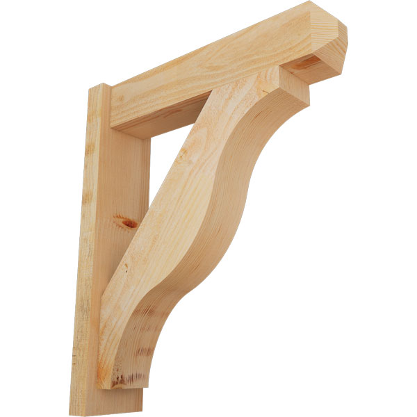 Ekena Millwork OUT06X24X28FST04RDF