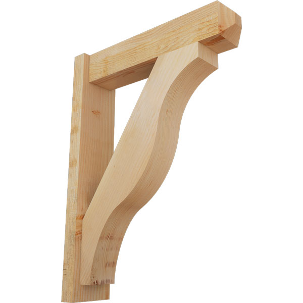 Ekena Millwork OUT06X24X32FST04RDF