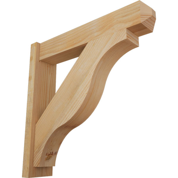 Ekena Millwork OUT06X28X28FST04RDF