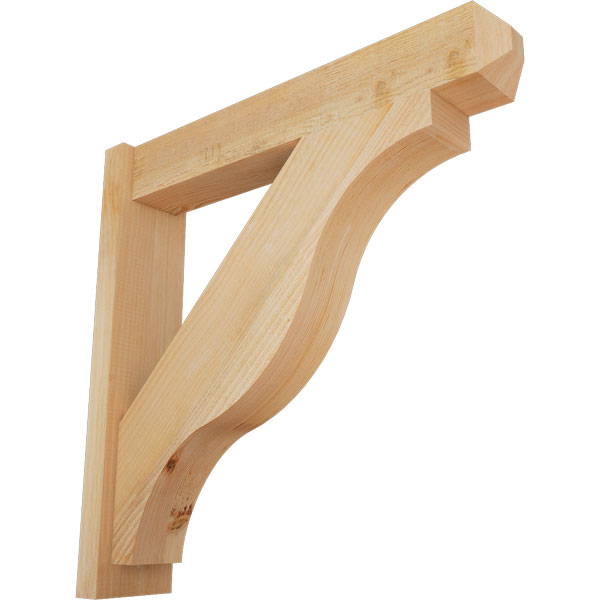 Ekena Millwork OUT06X30X30FST04RDF