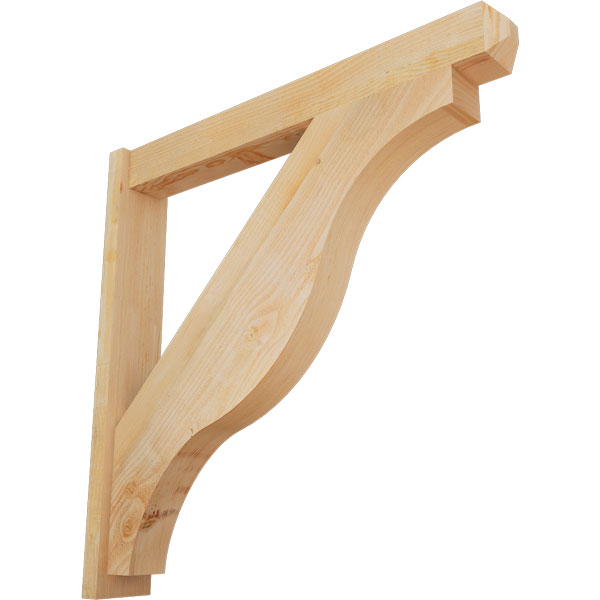 Ekena Millwork OUT06X42X42FST04RDF