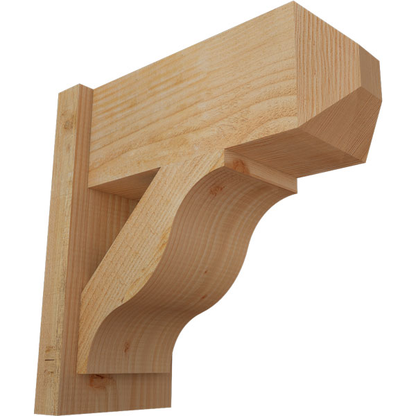 Ekena Millwork OUT08X18X18FST04RDF