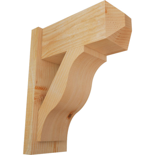 Ekena Millwork OUT08X18X22FST04RDF