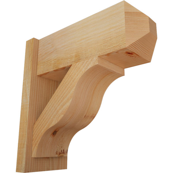 Ekena Millwork OUT08X20X20FST04RDF