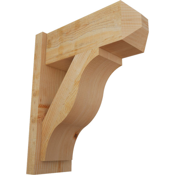 Ekena Millwork OUT08X20X24FST04RDF