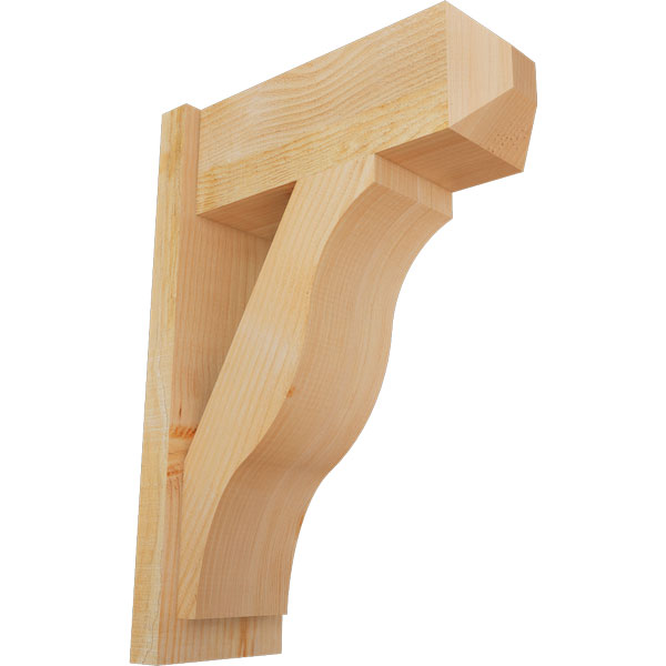 Ekena Millwork OUT08X20X28FST04RDF