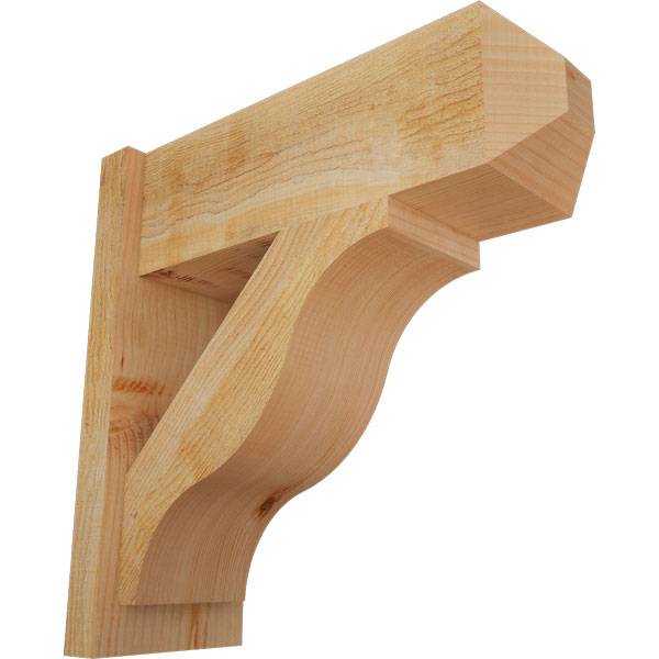 Ekena Millwork OUT08X22X22FST04RDF