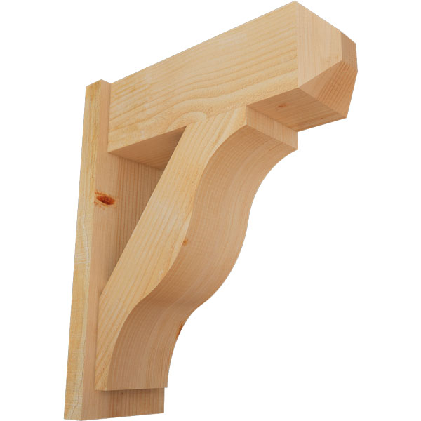Ekena Millwork OUT08X22X26FST04RDF