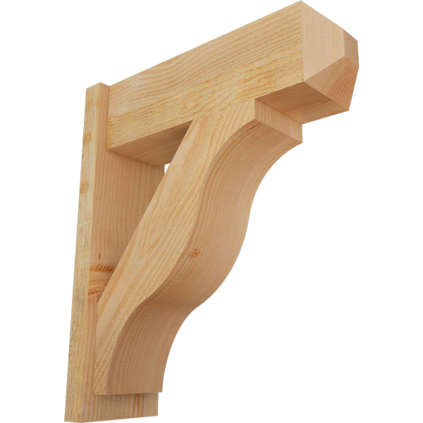 Ekena Millwork OUT08X24X28FST04RDF