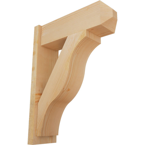 Ekena Millwork OUT08X24X32FST04RDF