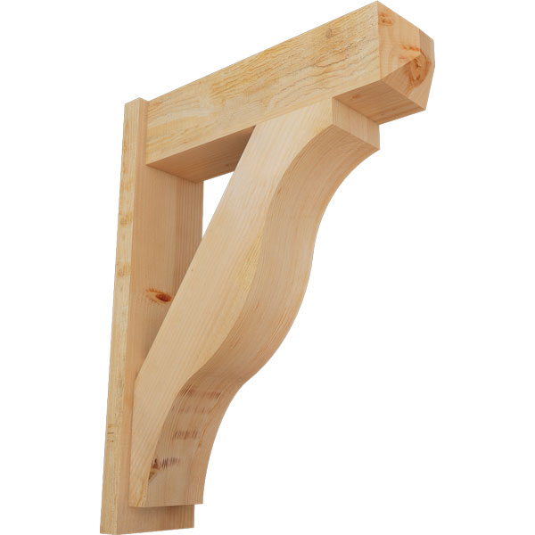 Ekena Millwork OUT08X28X36FST04RDF