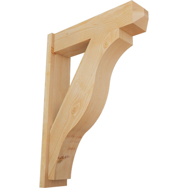 Ekena Millwork OUT08X32X44FST04RDF