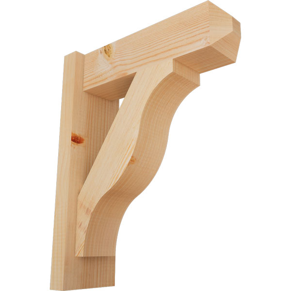 Ekena Millwork OUT06X16X20FST04SDF