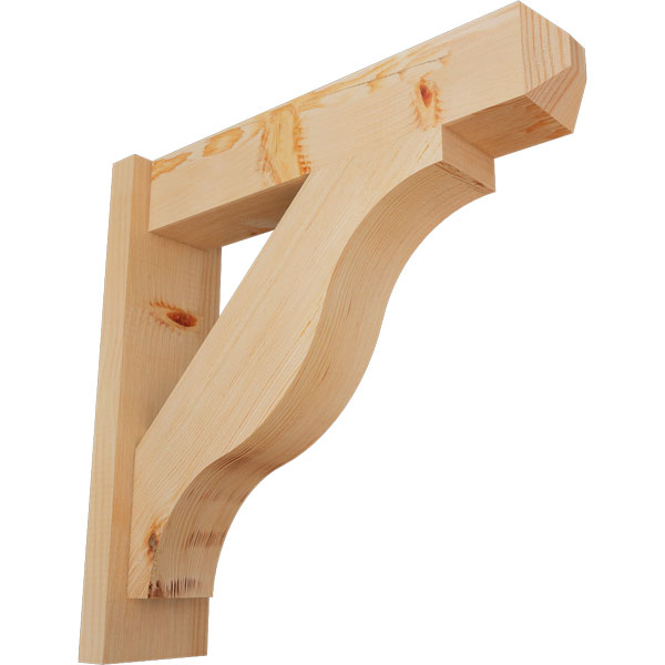 Ekena Millwork OUT06X22X22FST04SDF