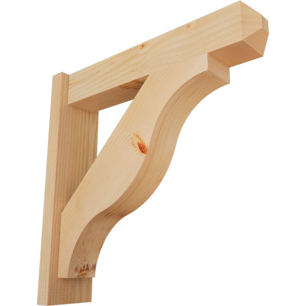 Ekena Millwork OUT06X24X24FST04SDF