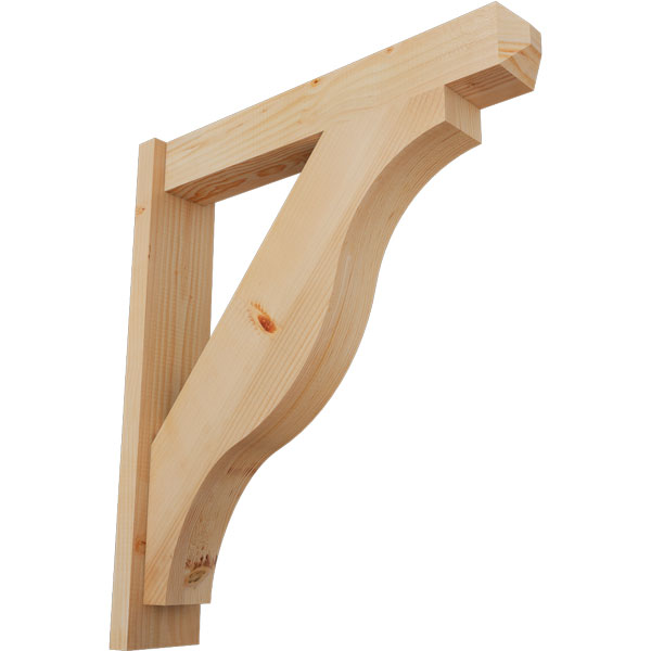 Ekena Millwork OUT06X28X32FST04SDF