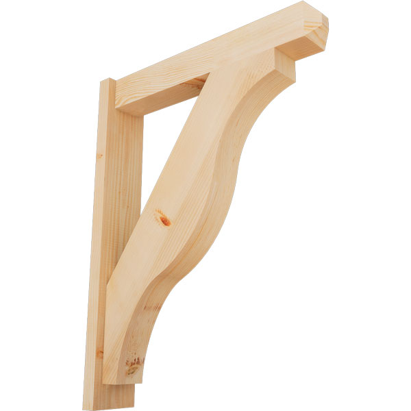 Ekena Millwork OUT06X28X36FST04SDF