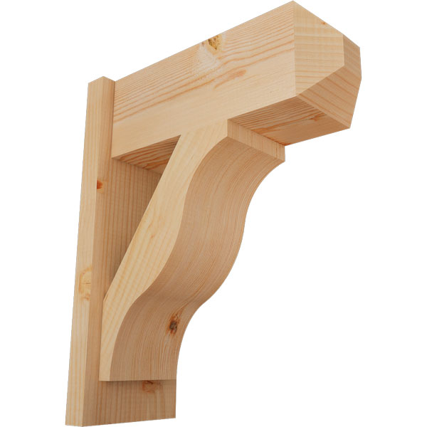 Ekena Millwork OUT08X18X22FST04SDF