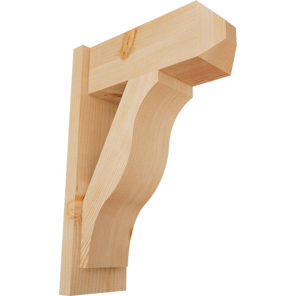 Ekena Millwork OUT08X18X26FST04SDF