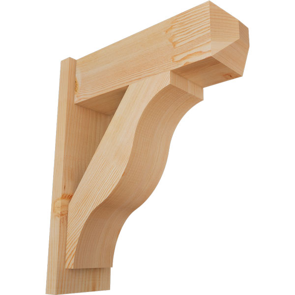 Ekena Millwork OUT08X22X26FST04SDF