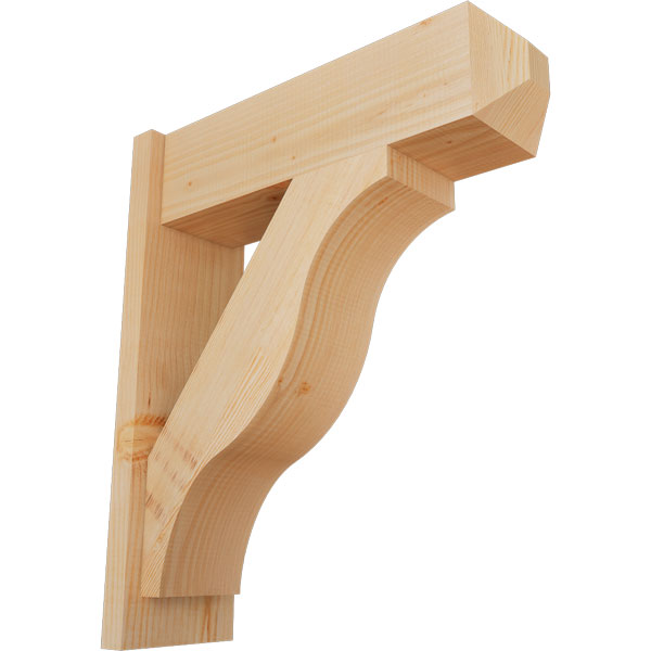 Ekena Millwork OUT08X24X28FST04SDF