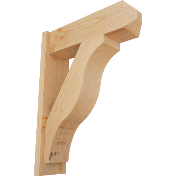 Ekena Millwork OUT08X24X32FST04SDF