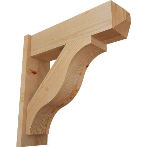 Ekena Millwork OUT08X26X26FST04SDF
