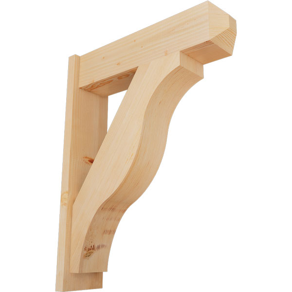 Ekena Millwork OUT08X28X36FST04SDF