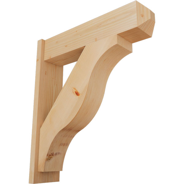 Ekena Millwork OUT08X30X34FST04SDF