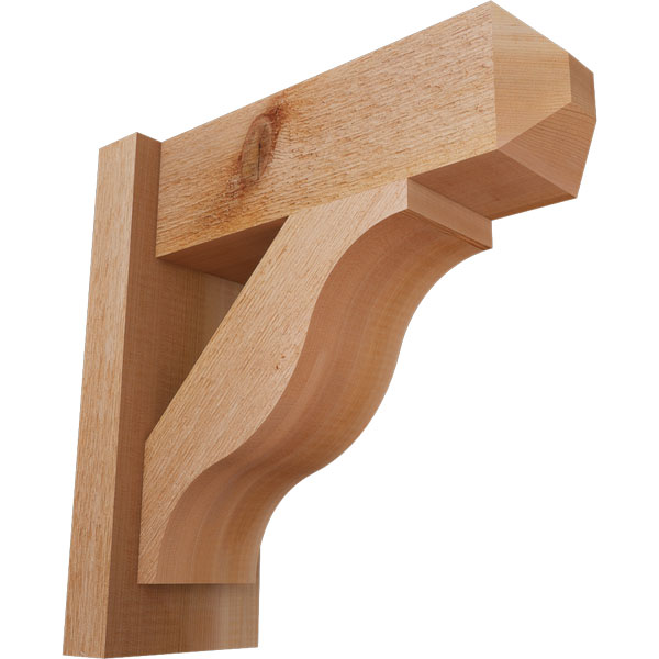 Ekena Millwork OUT06X16X16FST04RWR