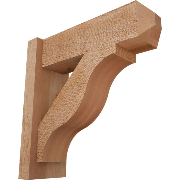 Ekena Millwork OUT06X18X18FST04RWR