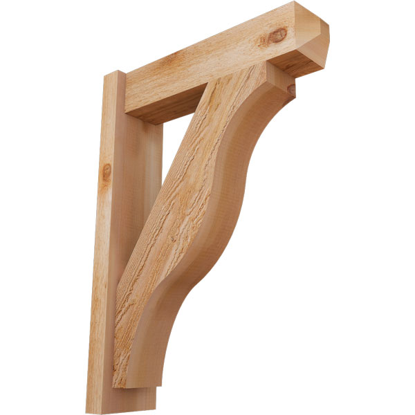 Ekena Millwork OUT06X22X30FST04RWR