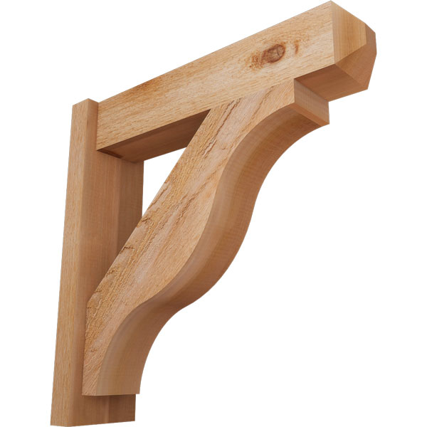 Ekena Millwork OUT06X24X24FST04RWR